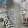 China Customized White Iron Sheet Protection 3 Floors 8M Warehouse  Cargo Hydraulic Freight Elevator Indoor Loading And Unloading Heavy  Caego wholesale