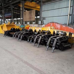 China 20-50Ton Mechanical Excavator Grab For Kobelco 450 Komatsu200 1200-3200kg supplier