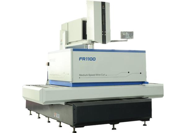 3Kw 6500kg Small Wire Edm Machine , Automatic Electronica Edm Machine