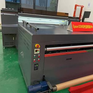 China 8* I3200Head 1800MMTextile Fabric Printers With Pigment Ink with240㎡/hspeed for cloth/hometextile/mat/shower curtain supplier