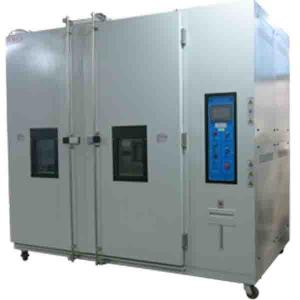 China Environment Walk In Stability Chamber Tempearture Humidity Heating And Cooling supplier