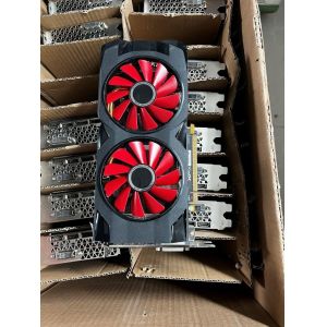 China パーソナライズされた RX 580 グラフィックカード GDDR5 8GB ビデオカード デスクトップコンピュータのゲーム用 GPU RX 580 グラフィックカード wholesale
