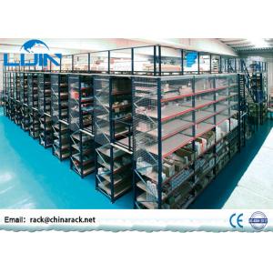 China Multiply layer Industrial Rack Supported platform floor steel mezzanine supplier