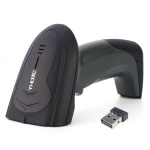 1D 2D High Resolution Barcode Scanner Wireless For Stores Supermarket