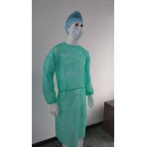 Manufacturer OEM Disposable Isolation Gown AAMI Level 2 SMS Non woven Isolation Gown