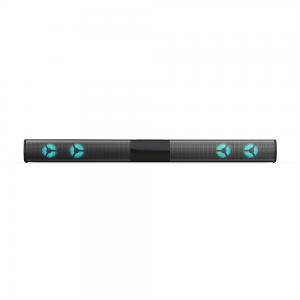 Powerful Rechargeable Bluetooth Soundbar Speaker With 3.5mm AUX Input