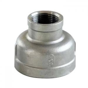 Stainless Steel 201 304 Reducing Straight Inner Wire Pipe Fitting Reduce Socket Coupling
