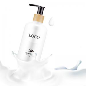 Relieving Soothing Hydrating Body Lotion Improve Skin Texture With Milk Nourishing Factor