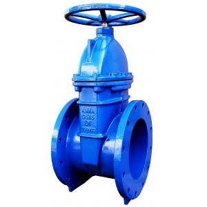 China DN300 Resilient Seated Gate Valve AWWA C515/509  Non Rising Stem Class 125/150 supplier