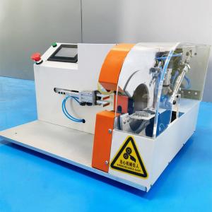 China CX-303 Semi Automatic Rubberized Fabric / Tape Wrapping Machine And Winding supplier