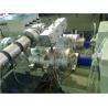 Water Cooling Twin Pipe PVC Pipe Production Line , PVC Pipe Making Machine