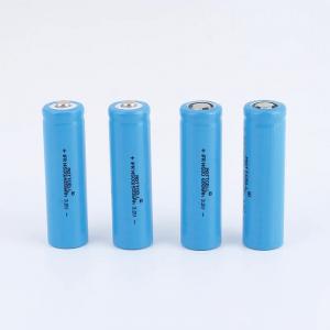 14500 3.2V Rechargeable Cylinder Lithium Battery AA Size 600mAh 500mAh