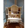 China Study Desk With Shelves Computer Desk Wooden Table Make Up Dressing Organizer Antique Writ wholesale