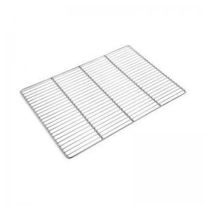 China Customized  Stainless Steel Wire Mesh Tray Baking Cooling Frame For Food Cooling supplier
