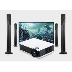 China LCD 800x480 Mini LED Projector For Kids Game Gift Support 1080p 1000 Lumens supplier