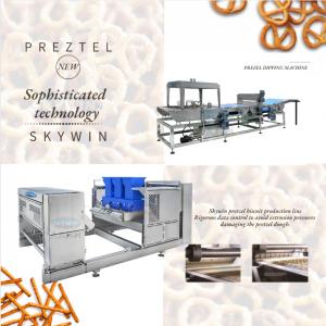 China Pretzel Hard Biscuit Production Line Salty Stick Pocky Biscuit Making Machine wholesale