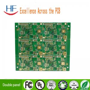 China Metal Detector 0.8mm Double Sided PCB Board For Telecom Communication supplier