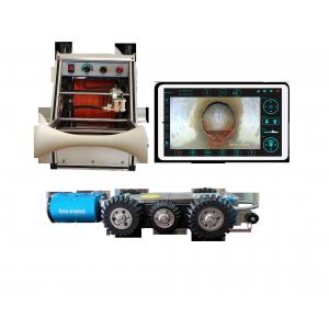 Mainline inspection sewer pipe robotic crawler Andriod tablet control