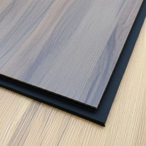 China Wood Grain Recycled Rubber Industrial Sheet with 10-50mm Thickness for Floor Mat and Tiles wholesale