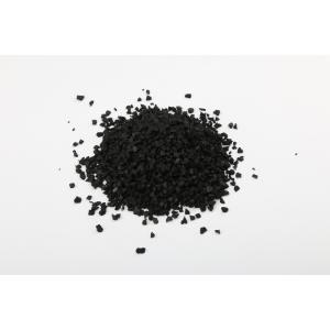 China Granulés de remplissage d'herbe artificielle SBR noir Recyclé résistant aux chocs supplier