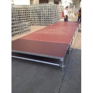 China Hot Dipping Steel Lightweight Layer Global Truss Stage Heavy Duty For Concert supplier
