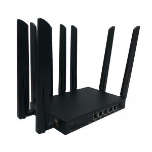 WS1208 1200Mbps 4G 5G Routers 5g Wireless Router With Black Metal Shell