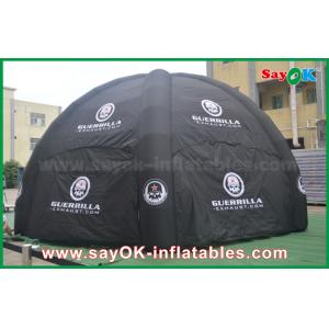 Go Outdoors Inflatable Tent Oxford Cloth Outdoor Giant Inflatable Spide Camping Tent For Promotional