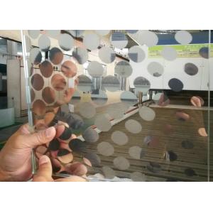 China 15mm Mirror Finished Printed Glass Panel For Furniture Decoration wholesale