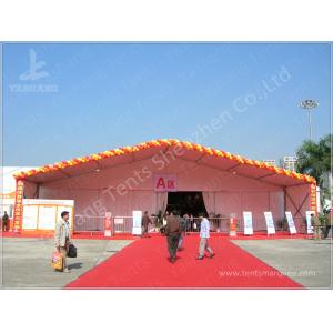 China Professional White Commercial Event Marquee Hire 100 km / h Wind Load supplier