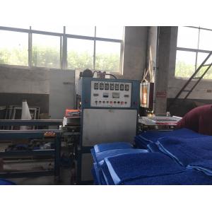 China PVC Plastic Floor Mat Making Machine Single Screw Extruder 90 / 30 Type supplier