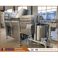 China Industrial Peanut Frying Machine SUS304 Large Capacity Salted Peanut Making Machine on sale