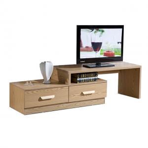 China Modern Design Living Room Solid Wood Tv Unit Laminate Particle Board For Multi Function wholesale