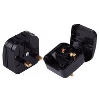 China Flip Conversion British To Australian Plug Adapter 58*58*56mm European Style on sale