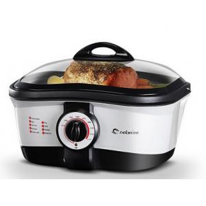 China Multifunction Electric Cooker with Non-stick Inner Rice Cooker supplier