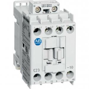 Allen Bradley 100-C09D10 IEC Contactor Contactor, 9 A, 110V 50 Hz / 120V 60 Hz., AC, 3 Normally Open Poles