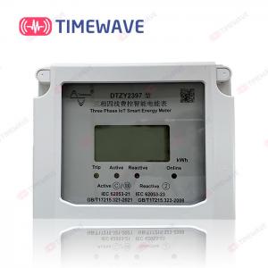 LCD Digital Display LoRaWAN Energy Meter Wireless 220V 3 Phase Direct Connected