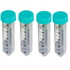 15ml Conical Polypropylene Centrifuge Tubes Screw Caps 21000RCF 50 Ml