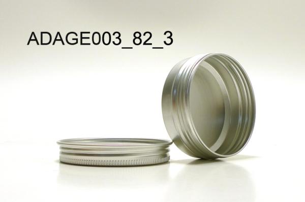 125ml Silkscreen Printing Cosmetic Packaging Containers with Alu Screw Can for Lipstick