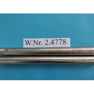 W.Nr. 2.4778  Thermal Shock Resistance Nickel Based Alloys Forging Rod 20-500mm