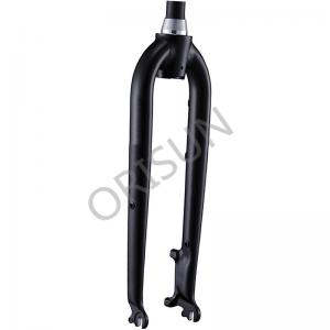 24 Inch Aluminum Custom Bike Forks Lightweight 100 X 9qr Dropout For BMX / MTB