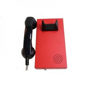 China Public Emergency Jail Stainless Steel Corded Telephone Wall Mounted supplier