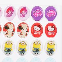 China PVC Cute Cartoon Stickers Album Calendar Custom Kiss Cut Sticker Sheets on sale