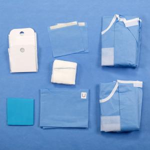ISO CE Disposable Dental Pack Kit Surgical Sterilization 50 * 50cm