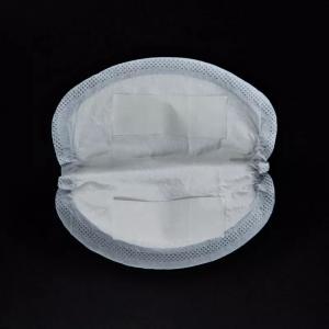 China 100 Counts Ultra Thin Custom Size Disposable Breast Pad in Printed Box or Bags for Breastfeedingg supplier