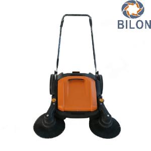 China Electric Snow Sweeper Machines Hand Push Type Power Snow Brush Sweeper supplier