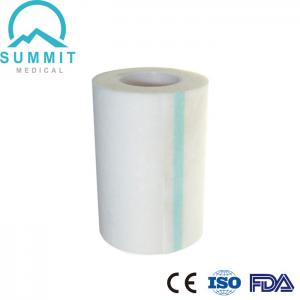 4'' Breathable Micropore Paper Tape Non Woven Fabric