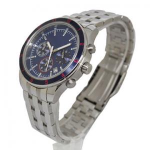 Customized Stainless Steel Watches / Vintage Business Cool Mens Watches , Quartz Movement