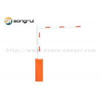 China IP54 Automatic Boom Barrier Gate , 24VDC Car Park Boom Gate on sale