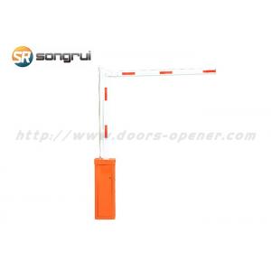 China IP54 Automatic Boom Barrier Gate , 24VDC Car Park Boom Gate supplier