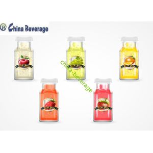 China Tela táctil quente do PLC de Juice Filling Machine Small Capacity 3-In-1 do fruto supplier